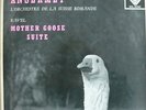 1960 UK ED1 SXL 2062 Ravel Mother Goose Ansermet OSR NM LP