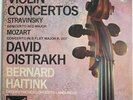 PHILIPS HIFI STEREO/ MOZART violin concerto OISTRAKH ED1 LP MINT