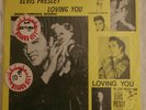  FACTORY ORIG SEALED ELVIS PRESLEY LP Loving You GOLD SUIT COLORED MINT