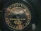 Gene Autry MONTGOMERY WARD 78 Rpm RECORD M-4245A Rheumatism Blues&Wild Cat Mamma