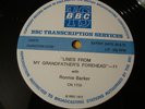 BBC TRANSCRIPTION  RONNIE BARKER 