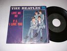 ( THE BEATLES ) - love me do - TOLLIE - T9008 -  45rpm W/ SLEEVE