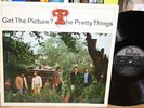 RARE Deutsche Pretty Things Get the picture LP 1965 Fontana MONO German