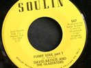 Funk 45 DAVID BATISTE & GLADIATORS on SOULIN Funky Soul new orleans LISTEN