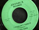 Northern Soul 45 LITTLE EDITH on JESSICA Believe In You/Couldnt Take It LISTEN