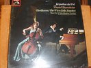 SEALED EMI: DU PRE,BARENBOIM: BEETHOVEN:5 CELLO SONATAS ALL RECORDS PLAY GRADED