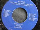 Rare Modern Soul Funk 45 MAHANA on BRILLIANT MINDS What Love Has Joined LISTEN