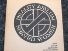 CRASS: Reality Asylum/Shaved Women OG 1st press 1979 UK anarcho punk 45 NM