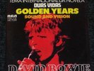 DAVID BOWIE: Golden Years/Sound And Vision BRAZIL import PS 45 1977 EX