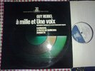 Guy Reibel a Mille et une Voix erato STU 70599 LP Electroacoustic French