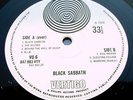 BLACK SABBATH (DEBUT) 1st UK *PHILIPS* PRESS/VERTIGO/MONSTER RARE-HOLY GRAIL