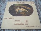 MOZART - Sonatas VLADO PERLEMUTER SOLO VOX IB 140 