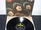 BEATLES Rubber Soul LP 1965 UK 1st Press MONO LOUD CUT TRANS YELLOW & BLACK
