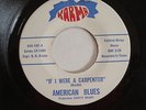 45 record American Blues on Karma Records 