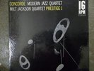 Concorde Modern Jazz Quartet/Milt Jackson PRESTIGE 1 GORGEOUS Near MINT 