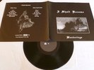 I SHALT BECOME Wanderings LP Judas Iscariot Satanic Warmaster Burzum Mayhem