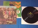 THE BEATLES SGT PEPPERS INSERT MONO XEX 637-1 638-1EX EARLY STAMPERS GHL GPR