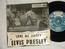ELVIS PRESLEY ep: Rare (Factory Sample) LOVE ME TENDER: 7EG8199 Clean UK