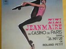 RARE...LP...ZIZI JEANMAIRE avec dédicace et ticket du 1er Janvier 1971
