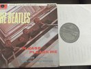 THE BEATLES RAREST UK LP 1ST PRESS GOLD PARLOPHONE PLEASE PLEASE ME SCARCE 