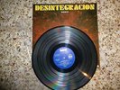 Tabaco Desintegración LP ORIGINAL ROCK PROGRESIVO PSICODELIA CATALÁN ROCK CATALÁ