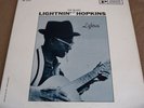 THE BLUES OF LIGHTNIN' HOPKINS 1963 VINYL LP PRESTIGE BLUESVILLE BV 1019 VG++