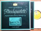 138534/36: BEETHOVEN: STRING QUARTETS: AMADEUS QUARTETT: DG 3 LP TULIPS: EX / NM