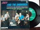 Rare EP Joey and The Showmen Johnny Hallyday