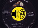 Hören RONALD AND RUBY usa RCA VICTOR Lollipop FIRST VERSION 1958 7