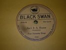 Four Harmony Kings 30s 40s VOCAL GROUP 78 Aint It a Shame / Goodnight Angeline