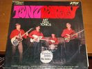 CHRISTIAN ANDERS & TONICS , TRANZPARTY LP ITALY 1967 GERMAN GARAGE SURF PSYCH