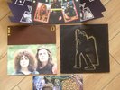 TYRANNOSAURUS REX LP + TWO T REX LPs PLUS HAWK WIND LP