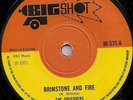 THE OBSERVERS / BRIMSTONE AND FIRE / LISTEN