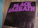 BLACK SABBATH LP with POSTER ORIG   MASTER OF REALITY EMBOSSED COVER WB 2562