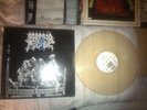 Morbid Angel Abominations of Desolation RARE signed glow in dark album vinyl LP