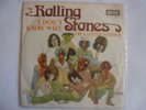 The Rolling Stones I don't know why 45 and Picture sleeve RARE  LOOK