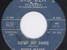 Buddy Wayne Agent .007 Dance  ROCKABILLY R&B MOD GARAGE 45 HEAR