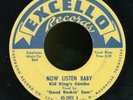 pc45-R&B-Excello 2051-Kid King's Combo w/Good Rockin' Sam