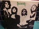 NAZARETH PROMOTIONAL LP SELF TITLED  WARNER BROTHERS 2615  MINTY  with Insert