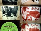 HELDON ( R. PINHAS ) - II - ORIG FRENCH PROG LP Disjuncta 1975 + GIANT POSTER 