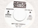 ROY REDMOND Ain't That Terrible SOUL 45 LOMA 2071