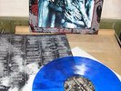 CRADLE OF FILTH - THE PRINCIPLE OF EVIL MADE FLESH BLUE VINYL RECORD Rare