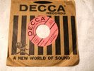 ROCKABILLY 45-Lance Roberts-Gonna Have Myself A Ball/What Would I Do-DECCA 30955