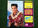 ELVIS PRESLEY. BLUE HAWAII ITALY WHITE LABEL PROMO RCA living stereo MINT