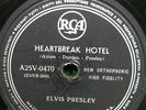 ELVIS PRESLEY. HEARTBREAK HOTEL - I WAS THE ONE 78