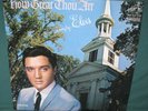 Elvis Presley How Great Thou Art LP PROMO MINT 1967