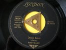 BOBBY DARIN * Dream Lover * Rare German London 45er