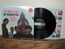 THE WHO sings MY GENERATION, 1966 US debut LP- DECCA- DL74664 used w/shrinkwrap