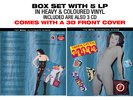 ROLLING STONES - THE REAL ALTERNATE UNDERCOVER (5-LP + 3-CD)  LIMITED BOX SET