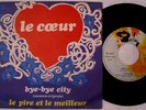 LE COEUR BYE-BYE CITY FRENCH MOD PSYCH  GROSCOLAS RARE ITA 7